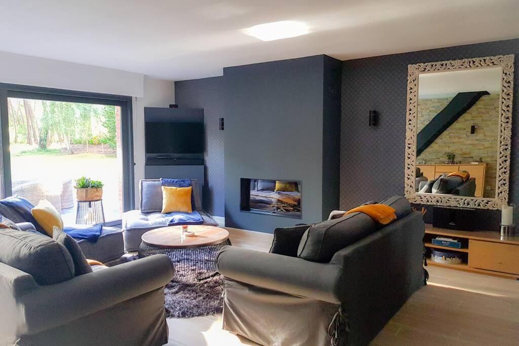 Villa Les Lutins Le Touquet Ngoại thất bức ảnh