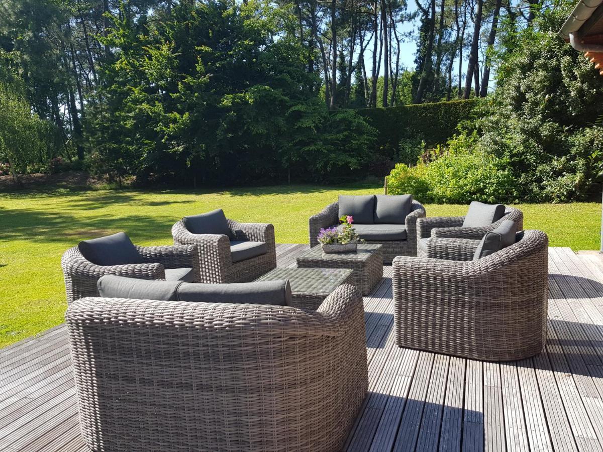 Villa Les Lutins Le Touquet Ngoại thất bức ảnh