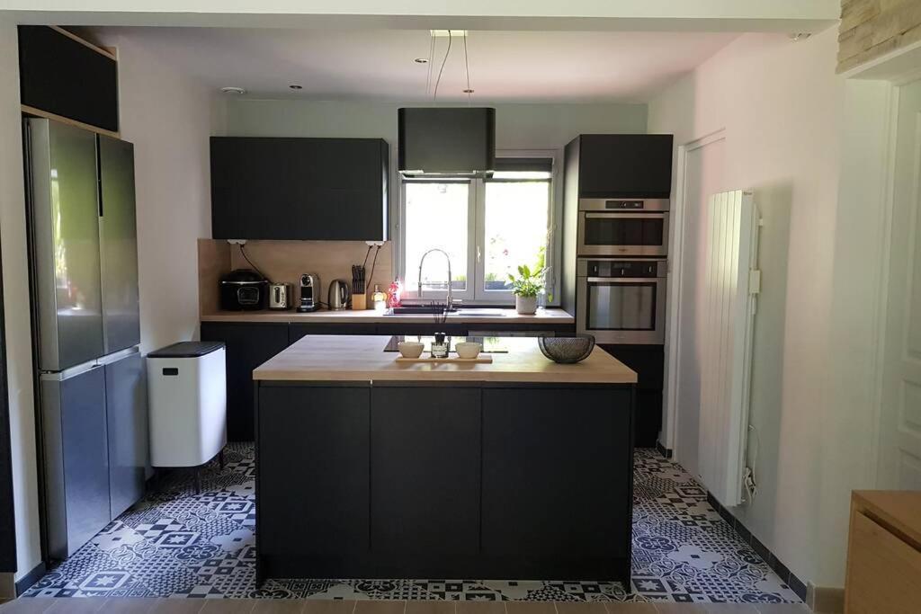 Villa Les Lutins Le Touquet Ngoại thất bức ảnh