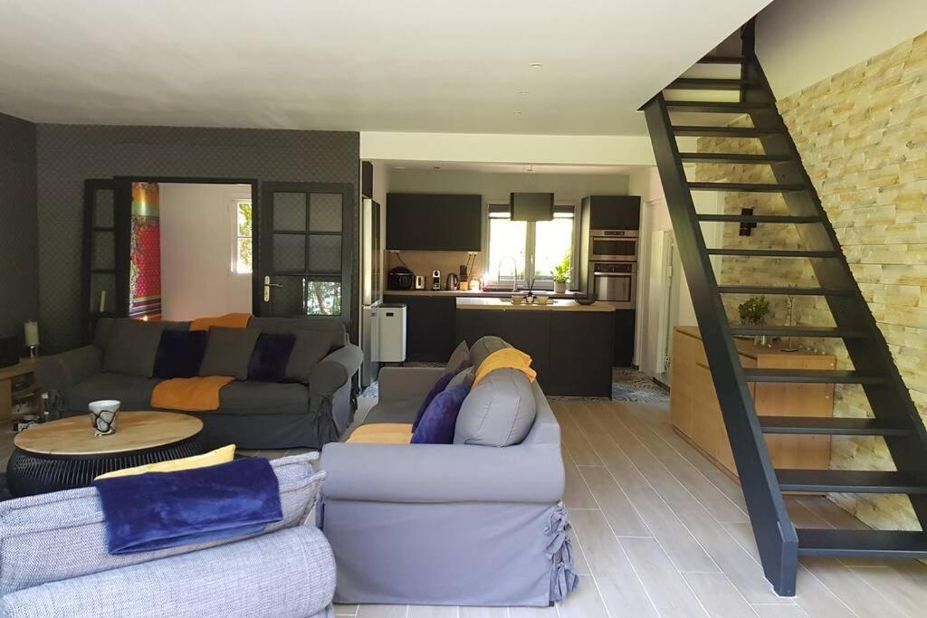Villa Les Lutins Le Touquet Ngoại thất bức ảnh