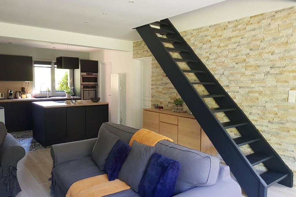 Villa Les Lutins Le Touquet Ngoại thất bức ảnh