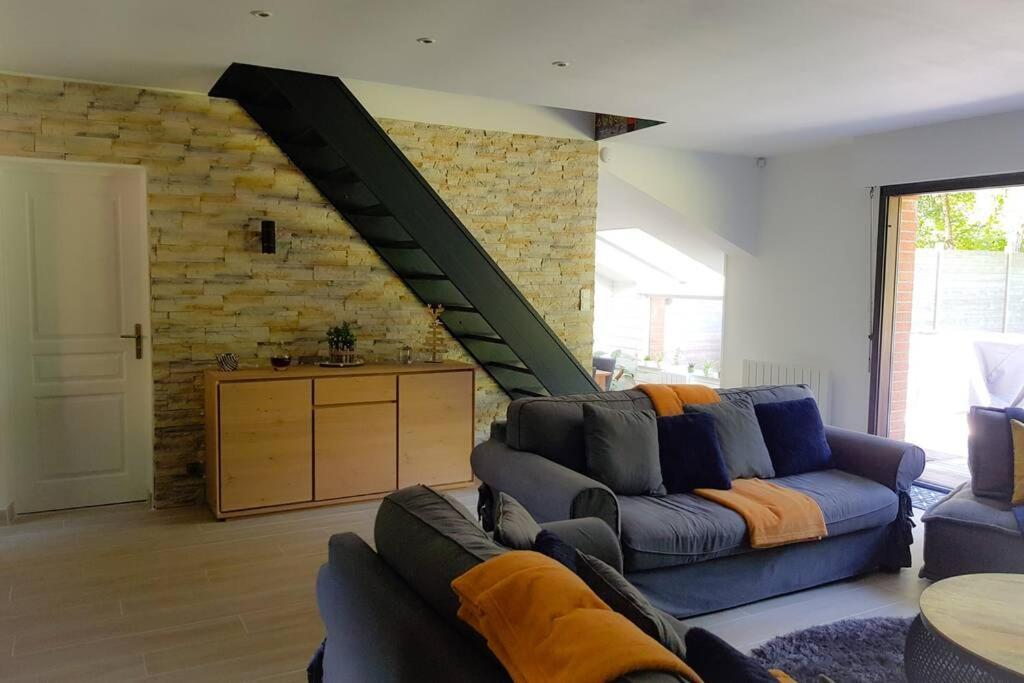 Villa Les Lutins Le Touquet Ngoại thất bức ảnh
