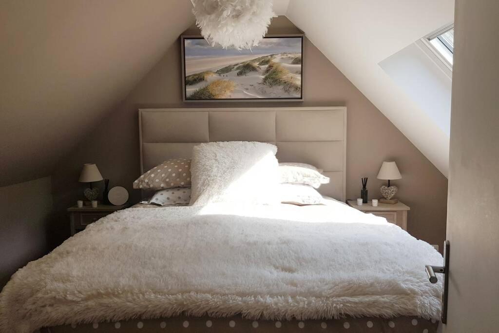 Villa Les Lutins Le Touquet Ngoại thất bức ảnh